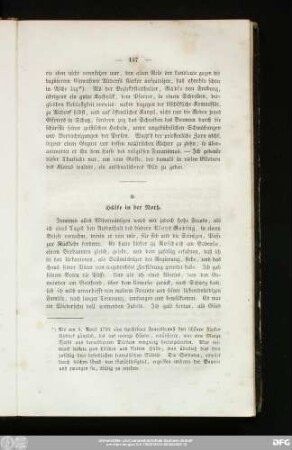 9. Hülfe in der Noth.