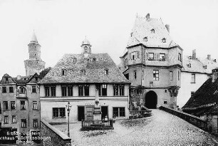 Rathaus; Idstein, König-Adolf-Platz 2