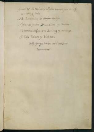 [Promotionsverzeichnis 1535-1600]