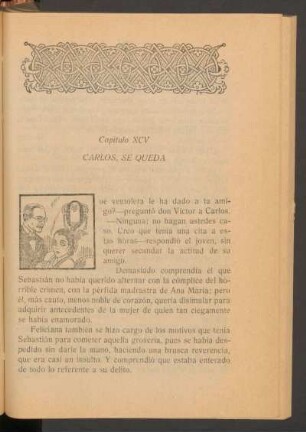 Capítulo XCV - Carlos, se queda