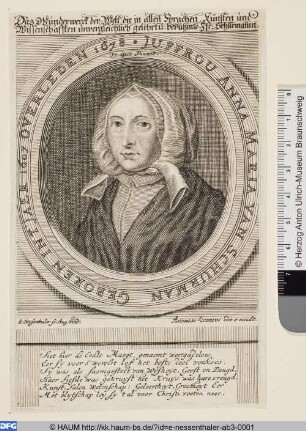 Anna Maria van Schurman