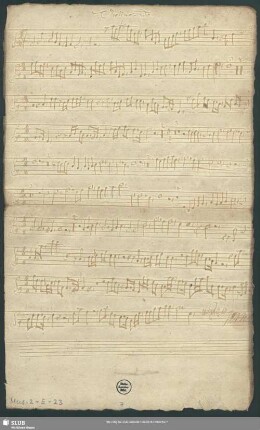 Violino. 2do.