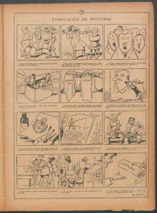 Fabricación de próceres