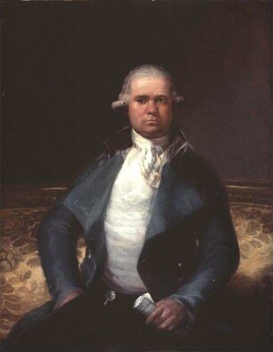Bildnis des Don Tomas Perez Estala