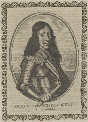 Bildnis von Louys XIII., König von Frankreich