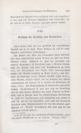 371 Gefahren der Heirathen von Verwandten