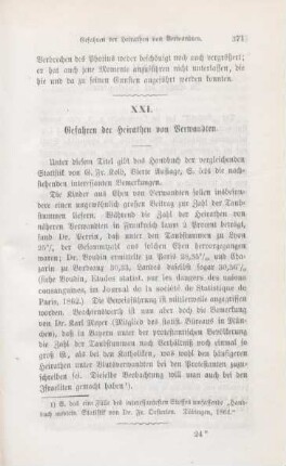 371 Gefahren der Heirathen von Verwandten
