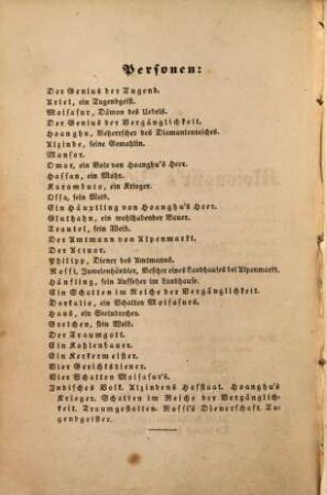 Ferdinand Raimund's sämmtliche dramatische und poetische Werke. Th. 2