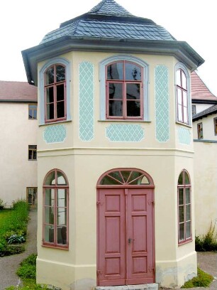 Weimar: Palais Schardt