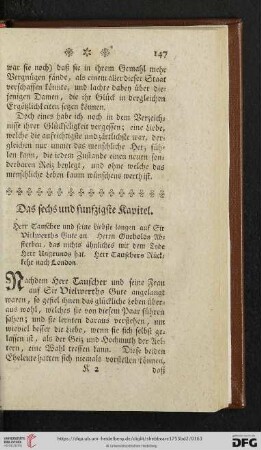 Das sechs und funfzigste Kapitel