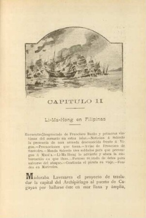 Capitulo II. Li-Ma-Hong en Filipinas