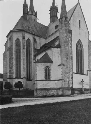 Katholische Kirche Mariä Himmelfahrt, Hohenfurth, Tschechische Republik