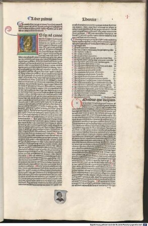 Incipit prologus Steph[an]i ph[ilosoph]ie discip[ul]i in libro medicine q[ui] dicit[ur] regalis dispositio : que[m] ex arabico in latina[m] tra[n]stulit facultatem