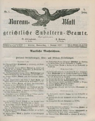 1. Januar - 15. Dezember = No. 1 - No. 24