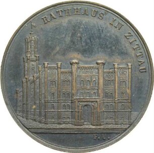 Zittau - Einweihung des neuen Rathauses
