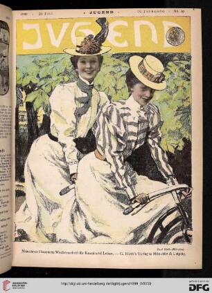 Nr. 30 (22. Juli 1899)