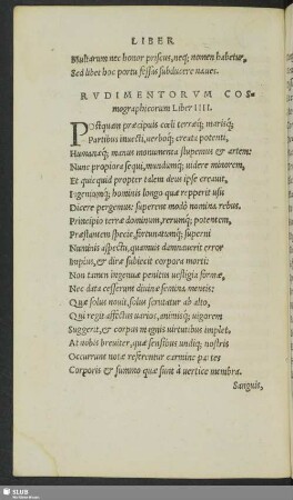 Rudimentorum Cosmographicorum Libri IIII.