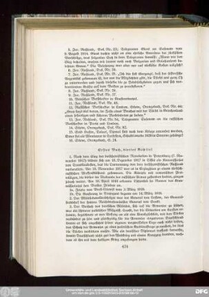Erstes Buch, viertes Kapitel