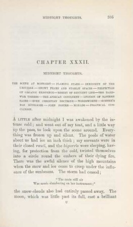 Chapter XXXII. Midnight thoughts