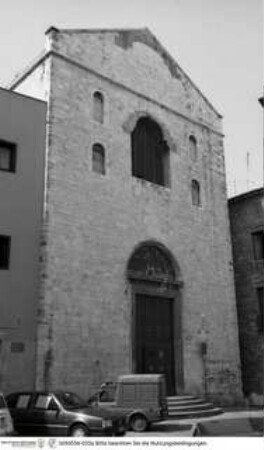 San Giacomo, Fassade