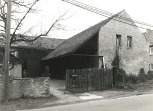 Seifersdorf bei Radeberg, Lomnitzer Straße 5. Gehöft (1801/1850)