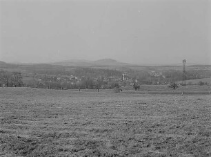 Blick vom Breiteberg über den Ort