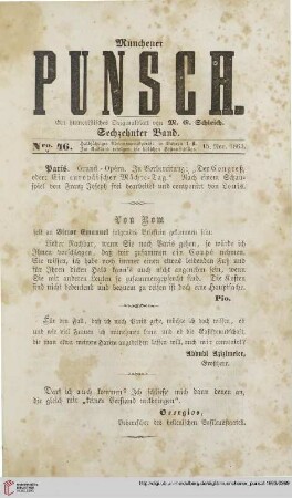 Nro. 46 (15. Nov. 1863)