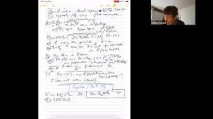 Motivic connections over a finite field