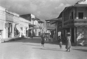 Alltagsszene (Lateinamerika-Aufenthalte 1934/1942 – 4. Reise von Bogota nach Mexiko-City 1937)