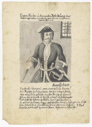Bildnis des Christian Andreas Käsebier