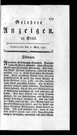23. Stük.