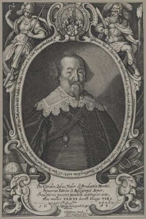 Bildnis des Johann Jacob Tetzel von Kirchensittenbach