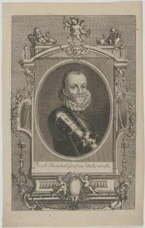 Bildnis des Jacob Hanibal, Graf zu Hochenembs