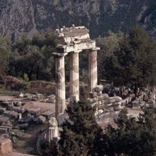 Delphi, Apollon-Heiligtum, Tholos