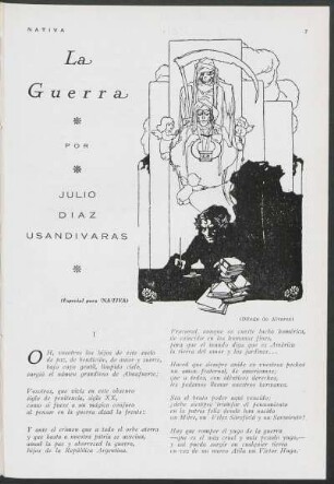 La Guerra : (Especial para Nativa)