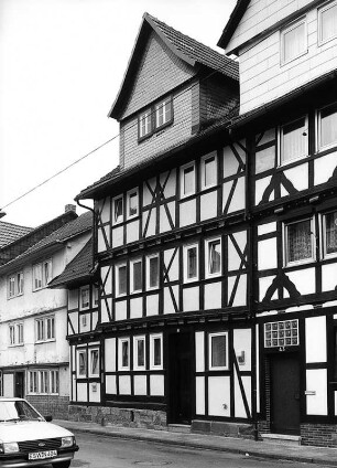 Ackerbürgerhaus; Eschwege, Brühl 41