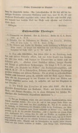 133-143 Systematische Theologie