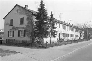 Diskussion um die Zukunft der in städtischem Besitz befindlichen Häuser Zeppelinstraße 52 - 54