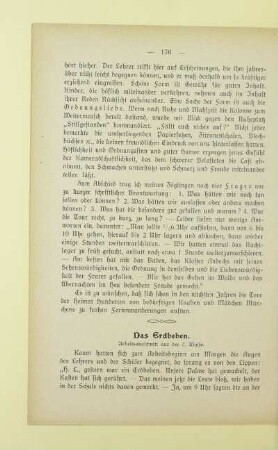Das Erdbeben