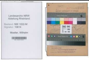 Entnazifizierung Wilhelm Moeller , geb. 31.05.1890 (Autoschlosser)