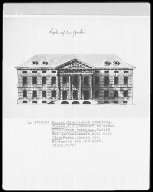 gräfliches Wohnhaus