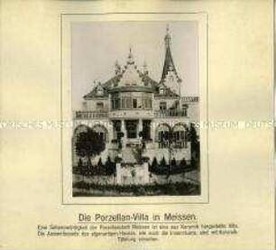 Die Ohm'sche Villa in Meissen