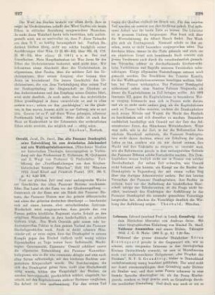 228-230 [Rezension] Lehmann, Edvard, Grundtvig