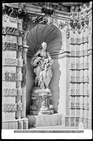 Dresden, Zwinger, Nymphenbad