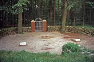 Grabanlage von Paschen von Cossel