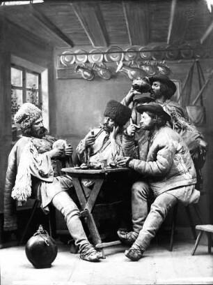 Grupa Ciobani [Hirten im Studio]