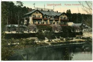 Friedewald. Kurhaus Friedewald - Lößnitzgrund