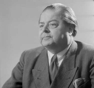 Porträt des Schriftstellers Walther Victor : Porträt von Walther Victor