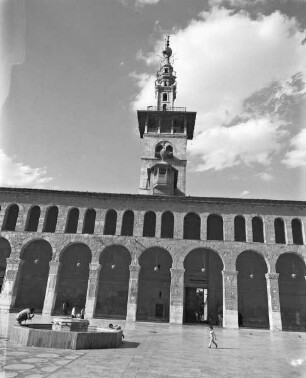 Umayyadenmoschee — Braut-Minarett