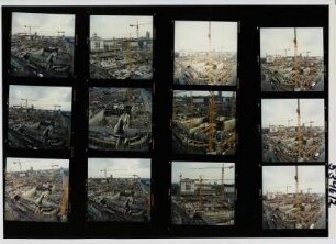 City Carree - Bahnhofsvorplatzbebauung, Magdeburg, 1996